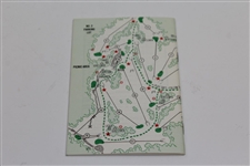 1965 Masters Tournament Spectator Guide - Jack Nicklaus Winner
