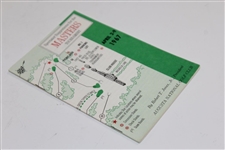 1967 Masters Tournament Spectator Guide - Gay Brewer Winner