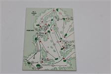 1967 Masters Tournament Spectator Guide - Gay Brewer Winner