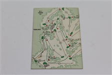 1968 Masters Tournament Spectator Guide - Bob Goalby Winner