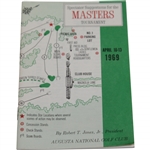 1969 Masters Tournament Spectator Guide - George Archer Winner