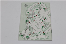 1969 Masters Tournament Spectator Guide - George Archer Winner