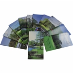Eleven (11) Masters Tournament Spectator Guides - 1999-2008 & 2011