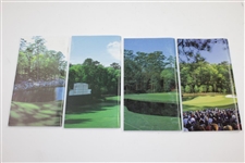 Eleven (11) Masters Tournament Spectator Guides - 1999-2008 & 2011