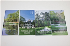 Eleven (11) Masters Tournament Spectator Guides - 1999-2008 & 2011