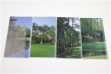 Eleven (11) Masters Tournament Spectator Guides - 1999-2008 & 2011