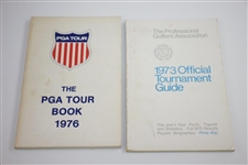 1962, 1965, 1966, 1973 & 1976 Tournament Player Catalogues