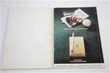 1962, 1965, 1966, 1973 & 1976 Tournament Player Catalogues