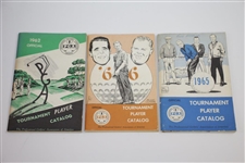 1962, 1965, 1966, 1973 & 1976 Tournament Player Catalogues