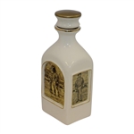 Old Tom & Young Tom Royal English Porcelain Decanter Handcrafted by Artist Bill Waugh