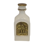 Old Tom & Young Tom Royal English Porcelain Decanter Handcrafted by Artist Bill Waugh