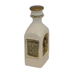 Old Tom & Young Tom Royal English Porcelain Decanter Handcrafted by Artist Bill Waugh