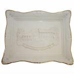 Pittsburgh Field Club Royal English Porcelain Dish Handcrafted by Artist Bill Waugh