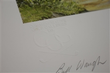 Gary Player Signed 'Player Conquers Muirfield' Ltd Ed Artists Remarque by Artist Bill Waugh JSA ALOA