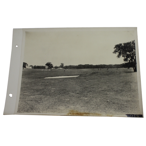 Early 1930s Knollwood Club, Lake Forest, Il. Photo - Wendell Miller Collection