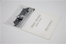 1968 West Sussex Golf Club Official Handbook by Henry Longhurst