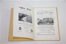 Circa 1950's The Torquay Golf Club Limited Handbook