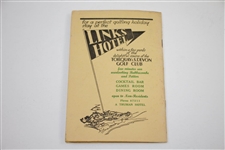 Circa 1950's The Torquay Golf Club Limited Handbook