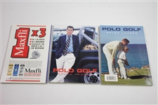 Twelve (12) OPEN Championship Official Programs - 1981, 1982, 1985, 1986, 1990-92, 1998-2002