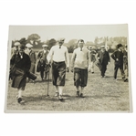 Original Wire Photo of 1927 British Amateur Champion William Twedell
