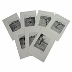 Horace Hutchison 7 Page Swing Sequence From His Book