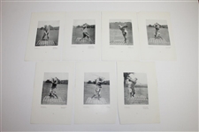 Horace Hutchison 7 Page Swing Sequence From His Book