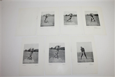 Horace Hutchison 7 Page Swing Sequence From His Book