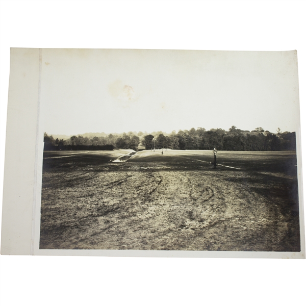 Vintage 1930s Universal System Watering Fields Photo - Wendell P. Miller Collection