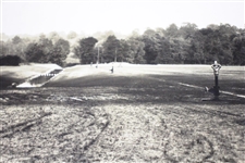 Vintage 1930's Universal System Watering Fields Photo - Wendell P. Miller Collection