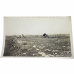 Vintage 1930s Tight Subsoil at Connecticut Club Water Drainage Photo - Wendell P. Miller Collection