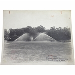 Vintage 1930s Cascade Hill CC Grand Rapids, MI. Watering #14 Green Photo - Wendell P. Miller Collection