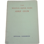 The Weston-Super-Mare Golf Club Official Handbook