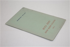 The Weston-Super-Mare Golf Club Official Handbook