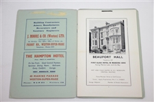 The Weston-Super-Mare Golf Club Official Handbook