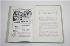 The Weston-Super-Mare Golf Club Official Handbook