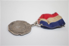 Vintage The Flushing Country Club Sterling Silver Medal - Long Island - John Frick Jewelry Co.