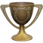 1912 Bozanta Tavern Womens Open Two-Handled Trophy Won by Mrs. F.B. Harris