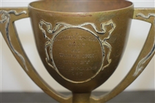 1912 Bozanta Tavern Women's Open Two-Handled Trophy Won by Mrs. F.B. Harris