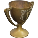 1912 Bozanta Tavern Women's Open Two-Handled Trophy Won by Mrs. F.B. Harris