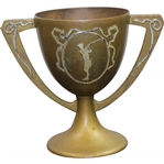 1912 Bozanta Tavern Women's Open Two-Handled Trophy Won by Mrs. F.B. Harris