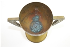 1912 Bozanta Tavern Women's Open Two-Handled Trophy Won by Mrs. F.B. Harris