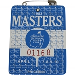 1983 Masters Tournament Series Badge #01168 - Seve Ballesteros Winner