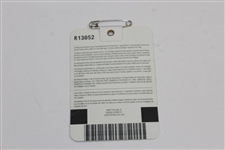 2002 Masters Tournament Series Badges #R13062 - Tiger Woods Winner