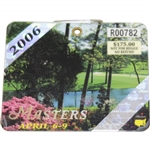 2006 Masters Tournament Series Badges #R00782 - Phil Mickelson Winner
