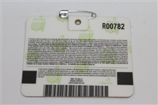 2006 Masters Tournament Series Badges #R00782 - Phil Mickelson Winner