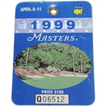 1999 Masters Tournament Series Badge #Q06512 - Jose Maria Olazabal Winner