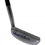 Arnold Palmer Signed Arnold Palmer Personal Putter - Signed on Crown JSA ALOA