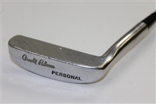 Arnold Palmer Signed 'Arnold Palmer Personal' Putter - Signed on Crown JSA ALOA