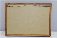 Classic 'Evolution of Golf Equipment' Framed Presentation Display - Replica Items