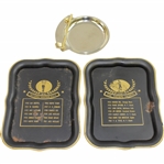 National Amateur Golf Tray with Jack & Arnie Plus Unmarked Ash Tray & Jim Thorpe Trophy Tray